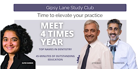 Gipsy Lane Study Club: tickets