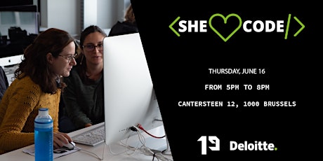 She Loves To Code #34 tickets