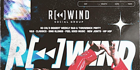 Rewind Fridays | Official Eventbrite Page | FREE 11PM Guest List tickets