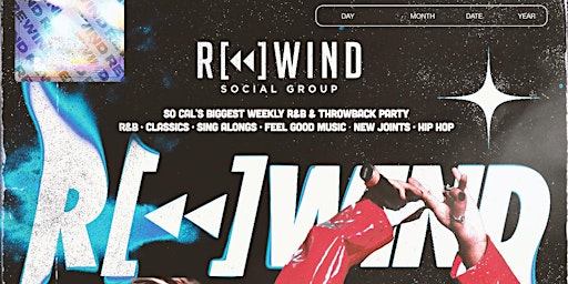 Rewind Fridays | Official Eventbrite Page | FREE 11PM Guest List