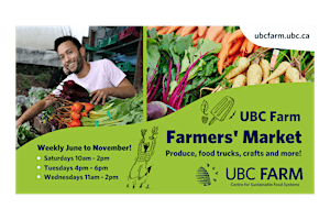 UBC Farm Farmers' Market