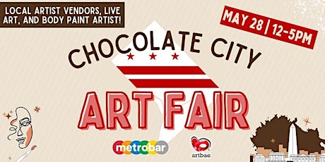 Chocolate City Pop-Up Art Market with Artbae! tickets