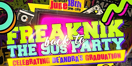 FREAKNIK - BACK TO THE 90'S PARTY