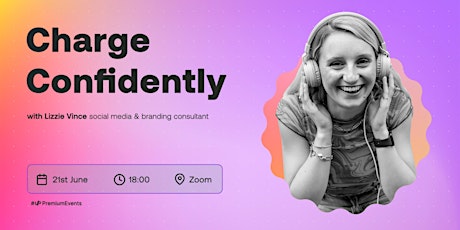 Charge Confidently with Lizzie Vince tickets