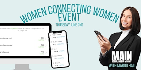 Women Connecting Women Business Building Event tickets