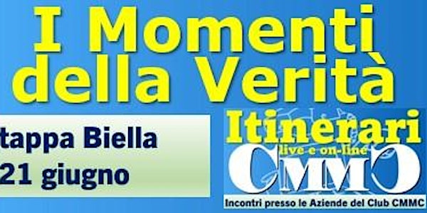 I Momenti della Verità  - tappa Biella