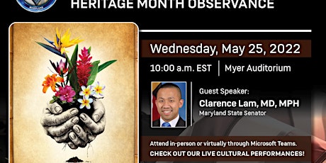 2022 Asian American Pacific Islander Heritage Month Observance tickets