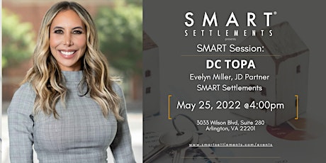 SMART Session: DC TOPA with Evelyn Miller tickets