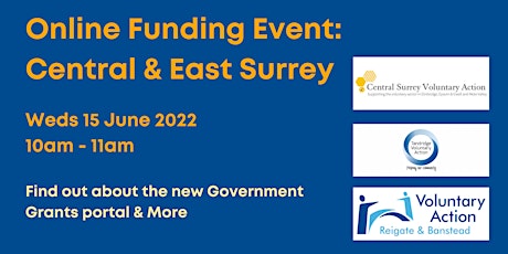 Funding Event: Grants Applicant Programme & Coast to Capital ESF Grants tickets