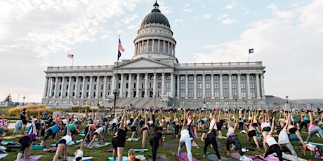 STATE OF MIND: YOGA AT THE CAPITOL