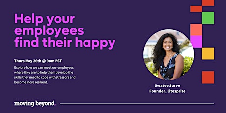 Help your employees find their happy tickets