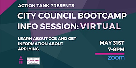 Virtual City Council Bootcamp Information Session!