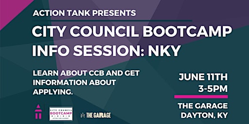 NKY City Council Bootcamp Information Session