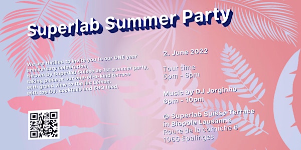 Superlab Summer Party