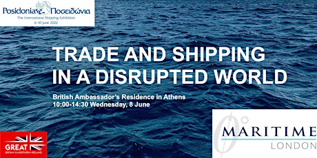 TRADE AND SHIPPING IN A DISRUPTED WORLD tickets
