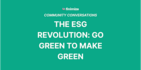 How To Include ESG In Your Investments tickets