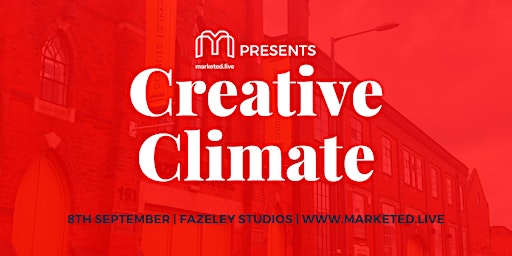 MarketEd.Live presents Creative Climate