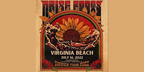 Arise Roots East Coast Summer Tour 2022 tickets