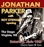 Jonathan Parker & The Show Goats with Special Guest Roy Stewart
