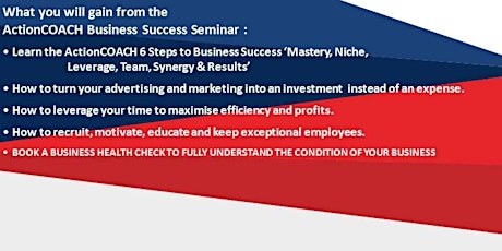 Business Success Seminar for Success-Oriented Business Owner in Johor Bahru primary image