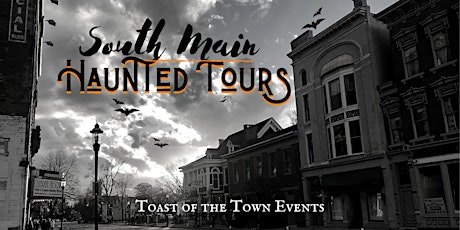 S. Main Haunted Walking Tour tickets