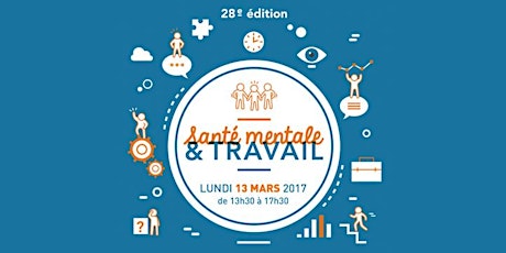 Image principale de SISM 2017 Nice : Conférence "La santé mentale, je m'y emploi(e)"