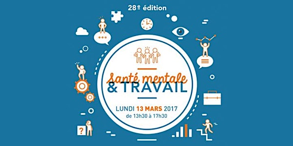 SISM 2017 Nice : Conférence "La santé mentale, je m'y emploi(e)"