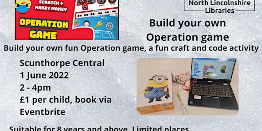 Build your own Operation game