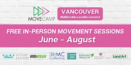 MoveCamp x NHFD Vancouver - David Lam Park tickets