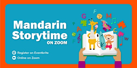 Mandarin Storytime on Zoom| zoom线上中文故事会 bilhetes