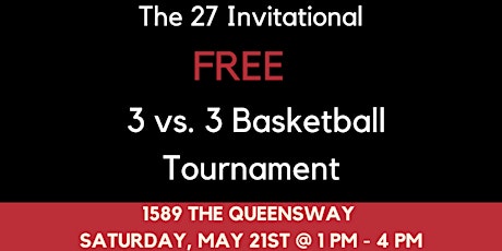 27 Invitational Free Basketball Tournament tickets
