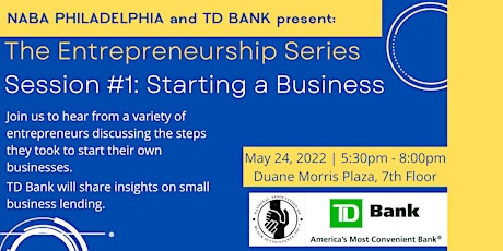 The Entrepreneurship Series - Session #1: Starting Your Own Business! tickets