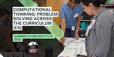 FREE - Computational Thinking: Problem Solving Across the Curriculum (ES) tickets