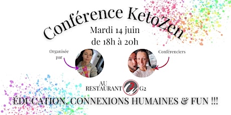 Conférence KetoZen billets