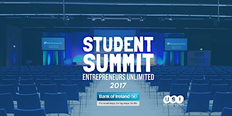 Student Summit 2017 - Galway Pitch Competition primary image