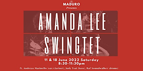 GEMS FROM SWING & BEBOP JAZZ I: The Amanda Lee Swingtet tickets