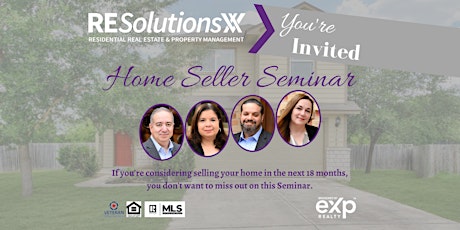 San Antonio Home Seller Seminar tickets