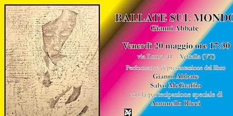 BALLATE SUL MONDO - Performance di presentazione del libro di Gianni Abbate biglietti