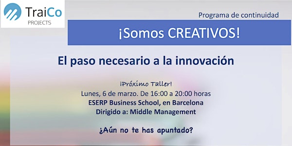 ¡SOMOS CREATIVOS!