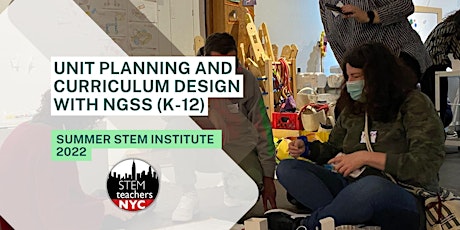 Unit Planning and Curriculum Development with NGSS (K-12) tickets