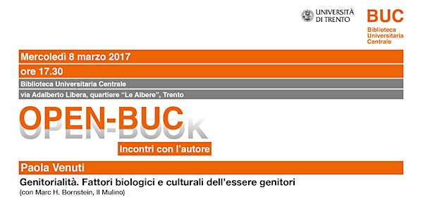 OPEN BUC | OPEN BOOK Incontri con l'autore