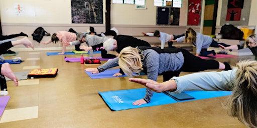 Wellbeing Yoga 8 week course for over 55's -£24 (£3 per week)