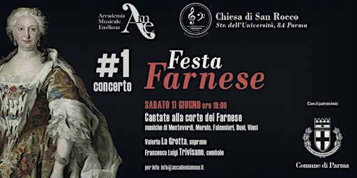 Festa Farnese - Cantate alla corte dei Farnese