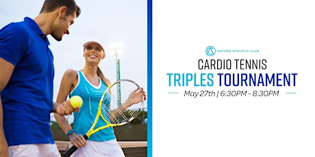 Cardio Tennis Triples Tournament tickets