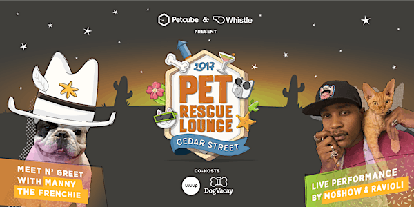 Pet Rescue Lounge (Party during SXSW)