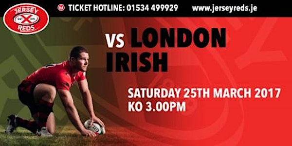 Jersey Reds vs London Irish
