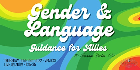 Gender & Language: Guidance for Allies tickets