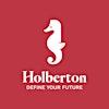Logotipo da organização Holberton Coding School