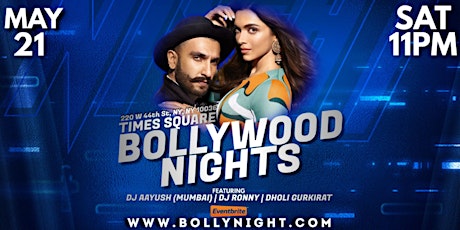 Bollywood Night Party | Desi Party  | Desi Saturdays | Desi Nights- NYC tickets
