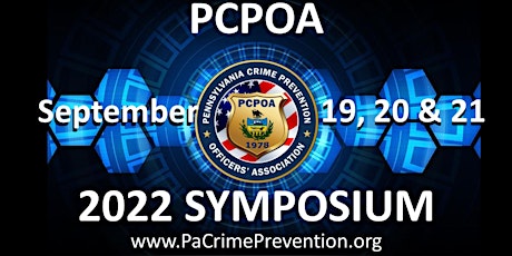 Crime Prevention 3 Day Training Symposium